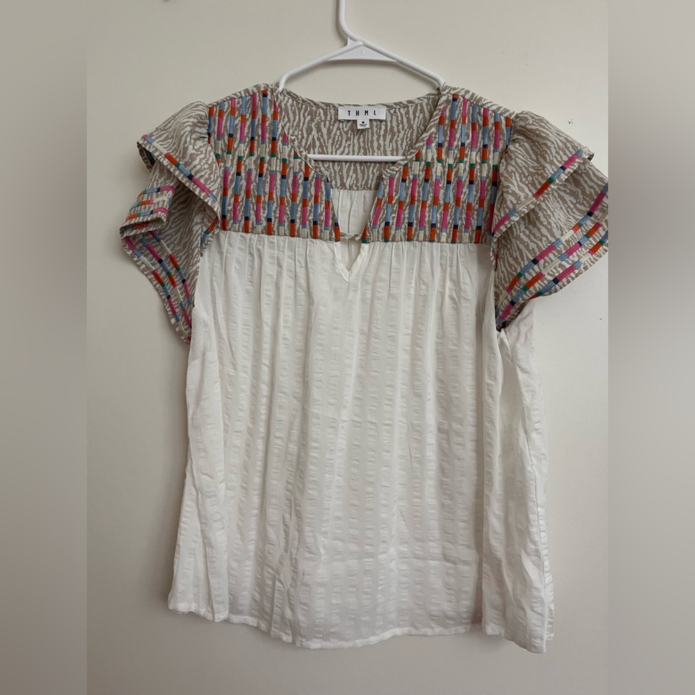 Never worn THML blouse size medium